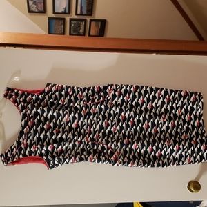 Blue and white dress size 8